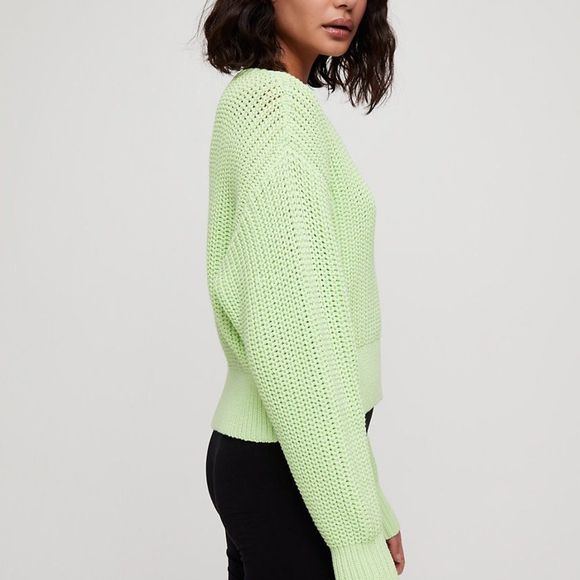 Aritzia TNA Sweater Chunky Knit Sweater Size  XS - Picture 6 of 13
